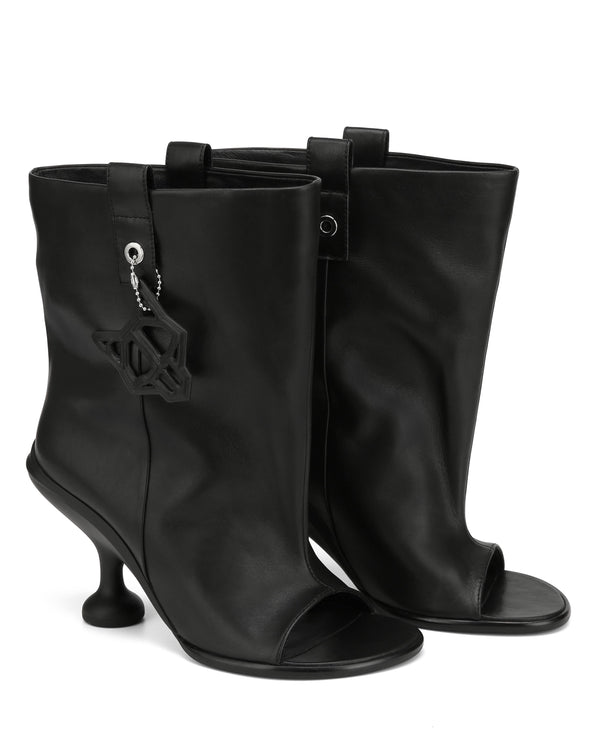 Naked Wolfe Kindly Black Leather