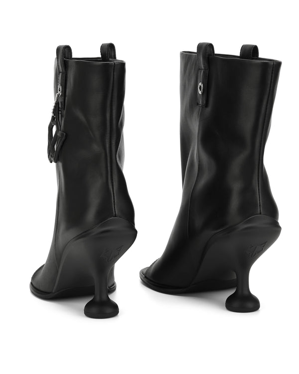 Naked Wolfe Kindly Black Leather