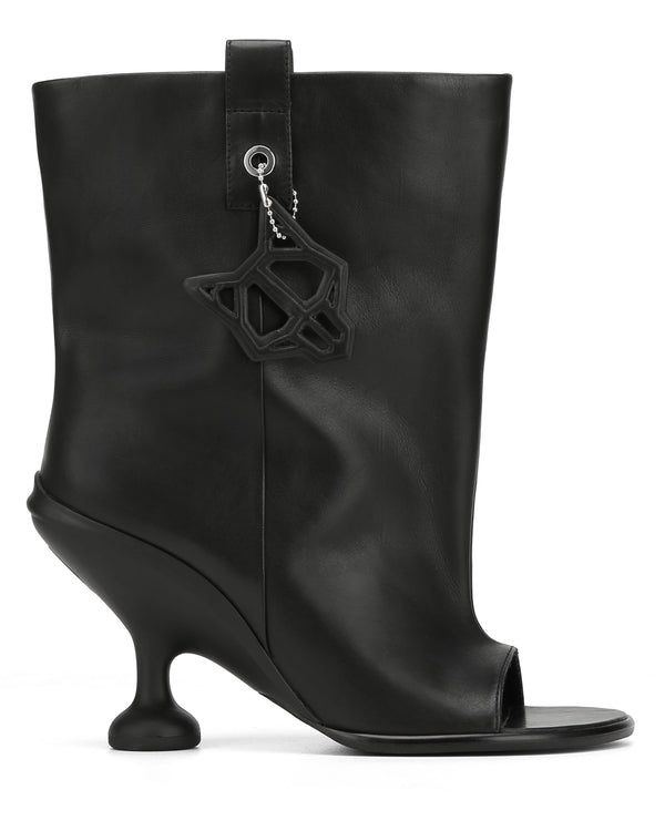 naked wolfe Kindly Black Leather