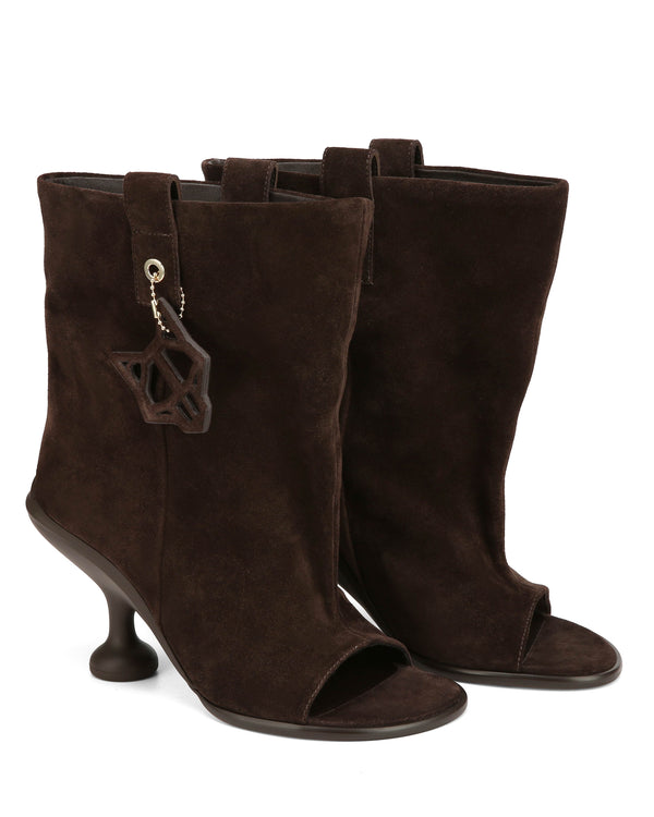 Naked Wolfe Kindly Brown Suede