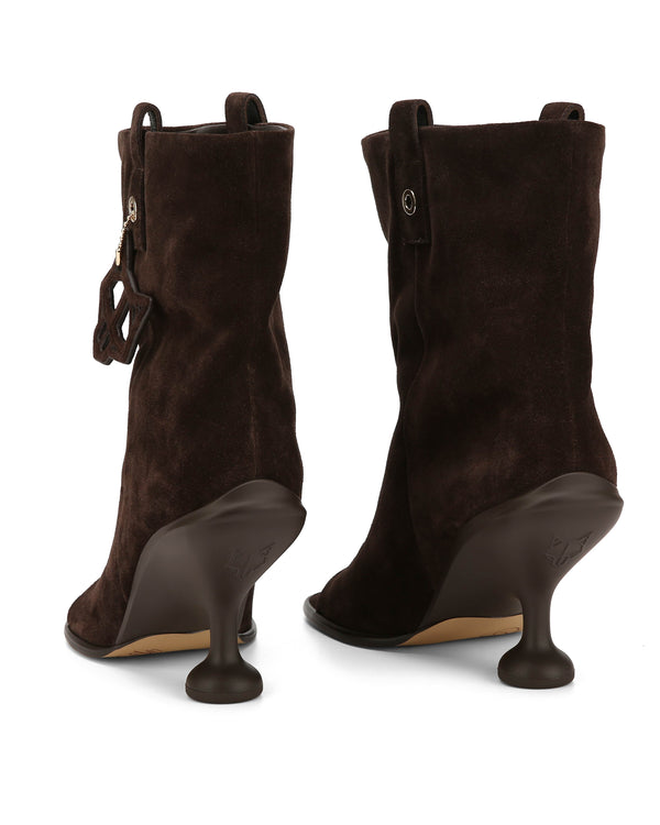 Naked Wolfe Kindly Brown Suede