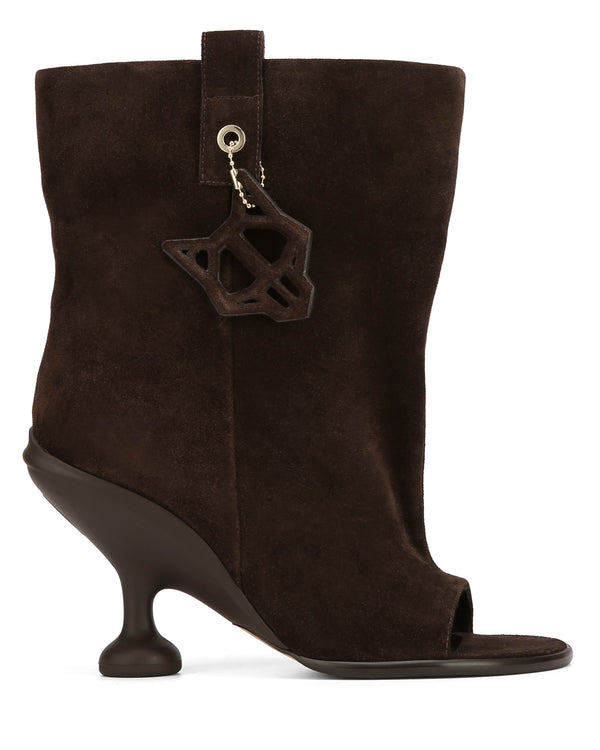 naked wolfe Kindly Brown Suede