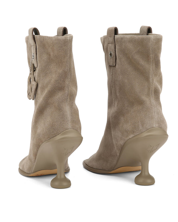 Naked Wolfe Kindly Stone Suede