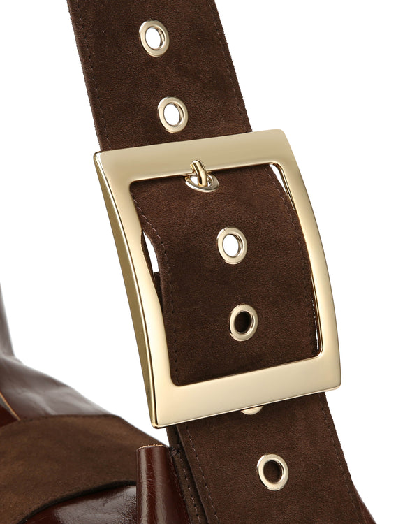 Naked Wolfe Manhattan Brown Athena Leather