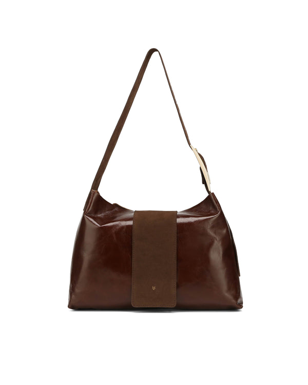 naked wolfe Manhattan Brown Athena Leather