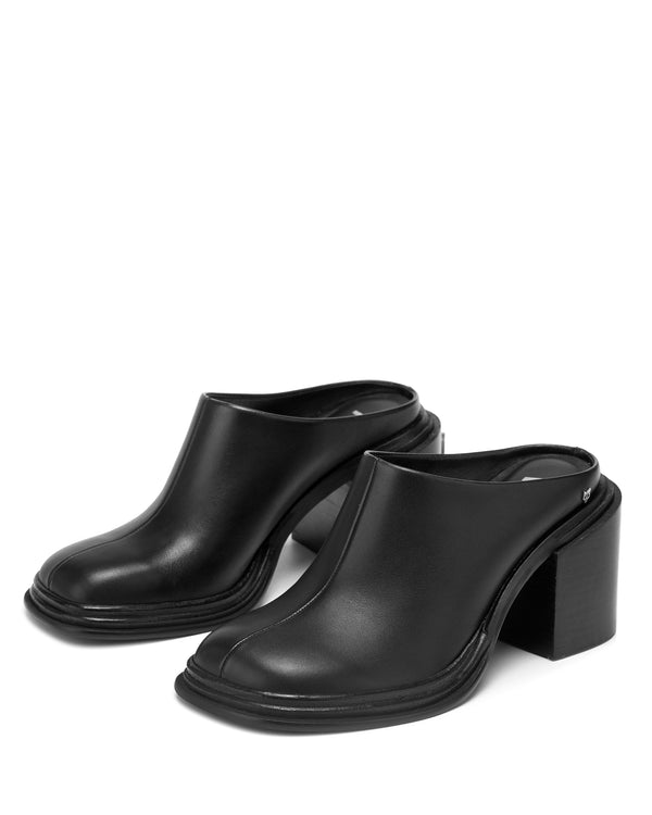 Naked Wolfe Nova Black Leather