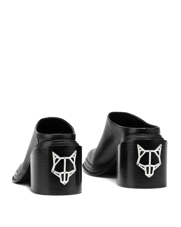 Naked Wolfe Nova Black Leather