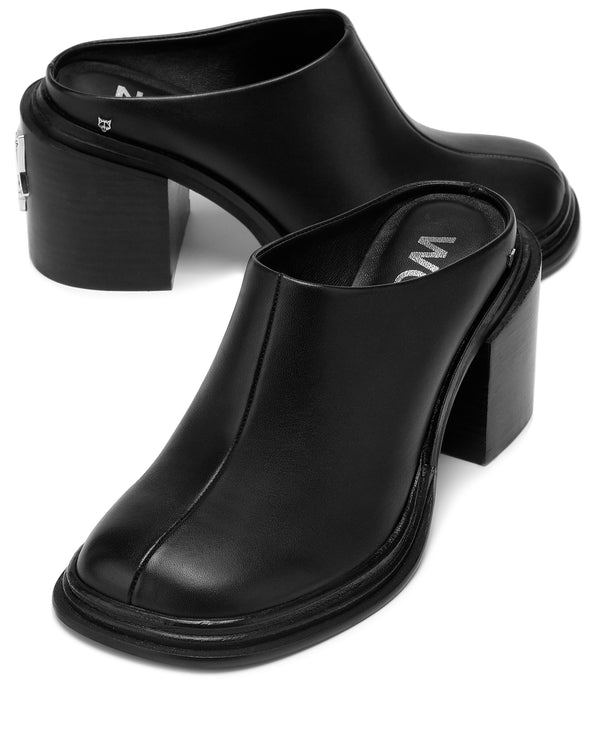 Naked Wolfe Nova Black Leather