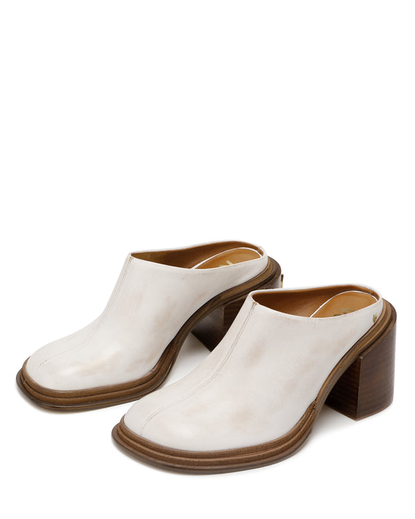 Naked Wolfe Nova White Alcohol Leather