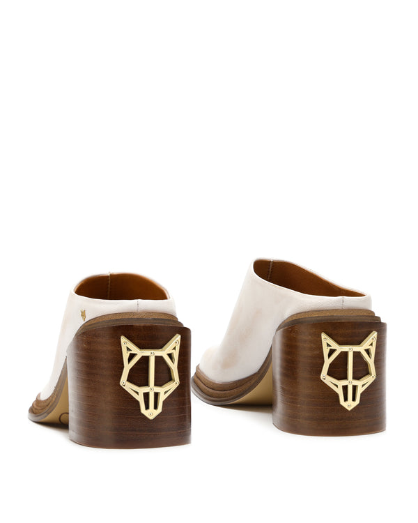 Naked Wolfe Nova White Alcohol Leather