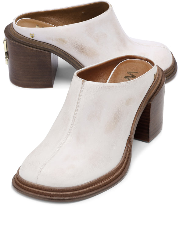 Naked Wolfe Nova White Alcohol Leather