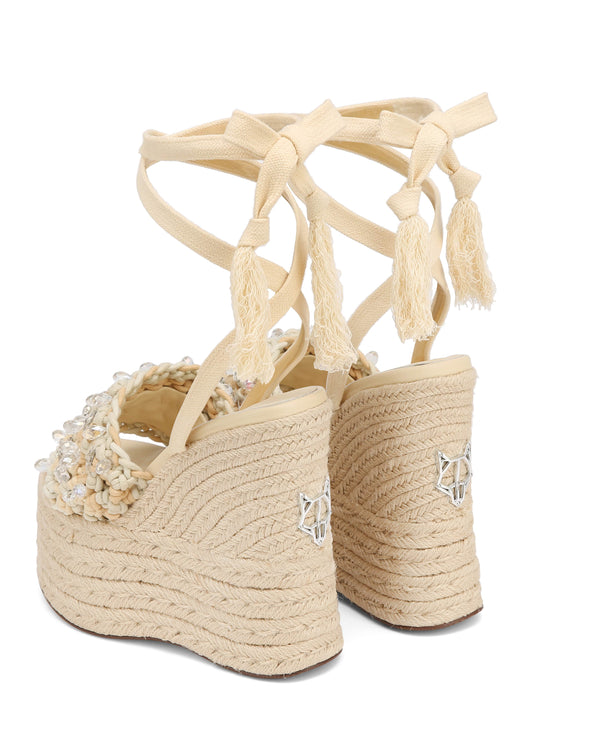 Naked Wolfe Peony Natural Rope