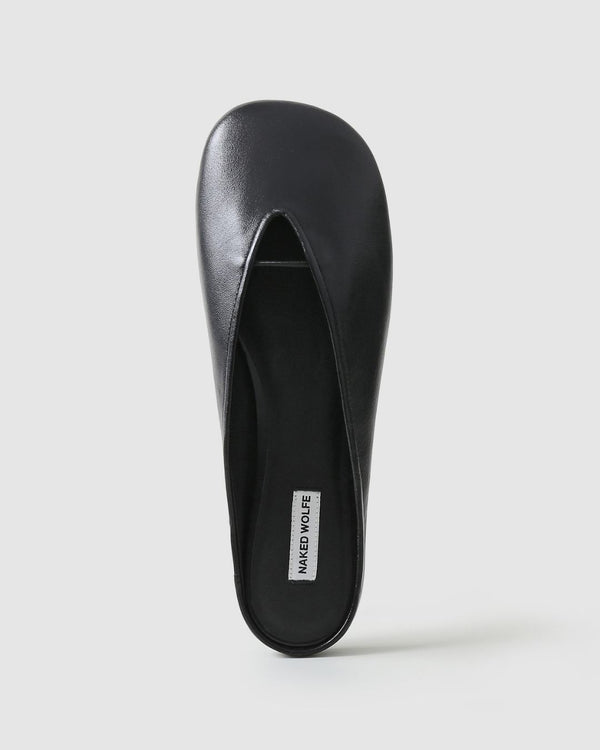 Naked Wolfe Pippa Black Leather