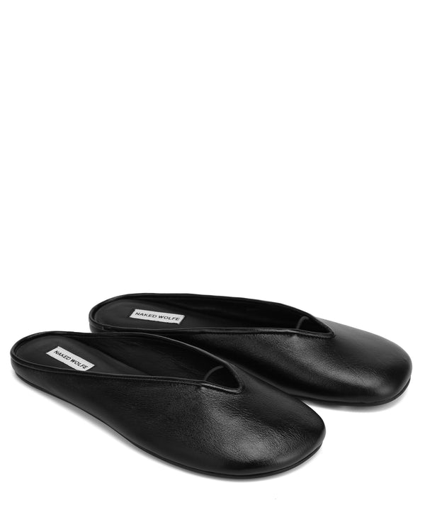 Naked Wolfe Pippa Black Leather