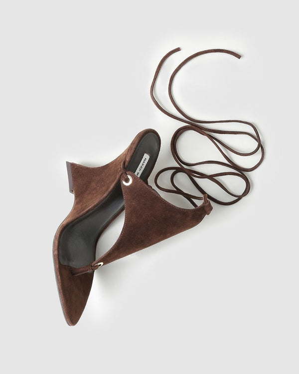 Naked Wolfe Rampage Brown Suede