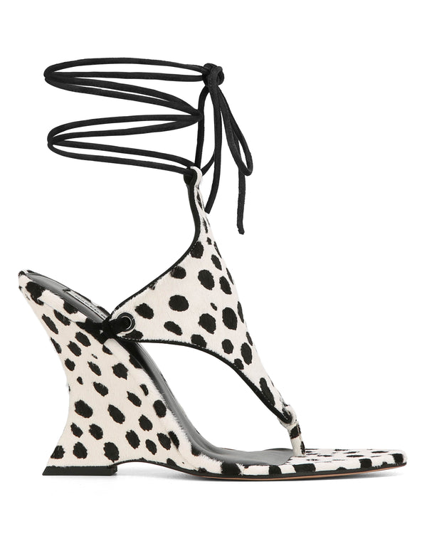 naked wolfe Rampage Dalmation Pony