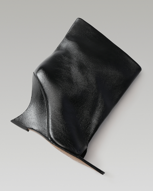 Naked Wolfe Reptile Black Leather