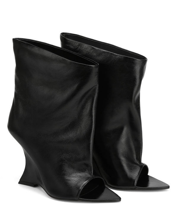 Naked Wolfe Reptile Black Leather