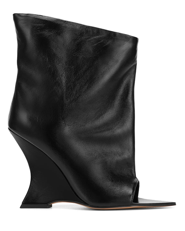 naked wolfe Reptile Black Leather