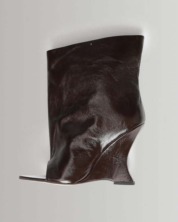 Naked Wolfe Reptile Brown Leather