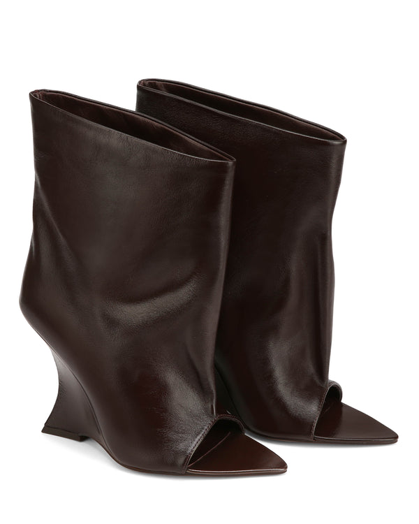 Naked Wolfe Reptile Brown Leather