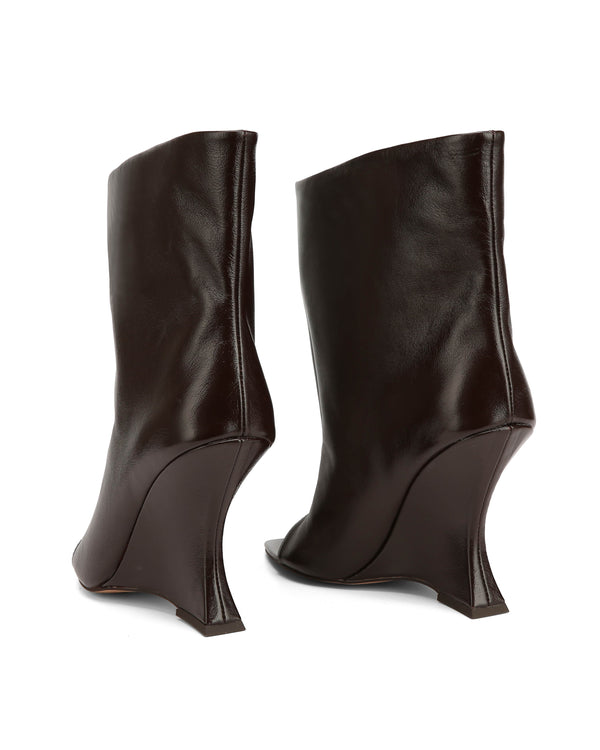 Naked Wolfe Reptile Brown Leather