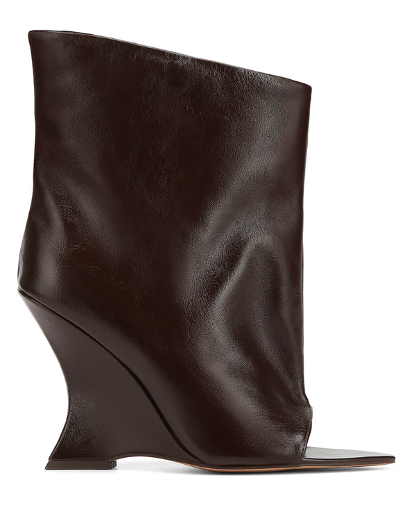 naked wolfe Reptile Brown Leather