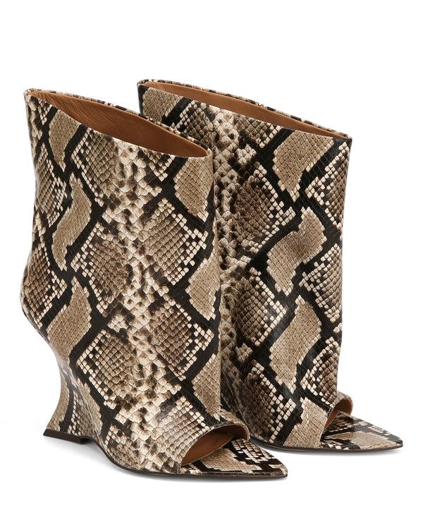 Naked Wolfe Reptile Natural Snake Leather