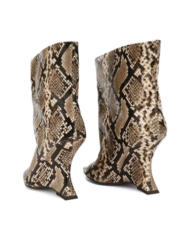 Naked Wolfe Reptile Natural Snake Leather