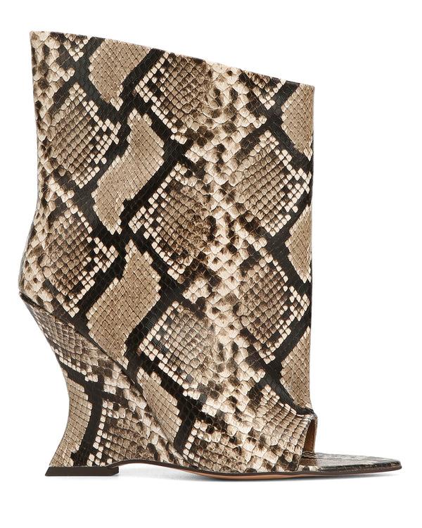 naked wolfe Reptile Natural Snake Leather