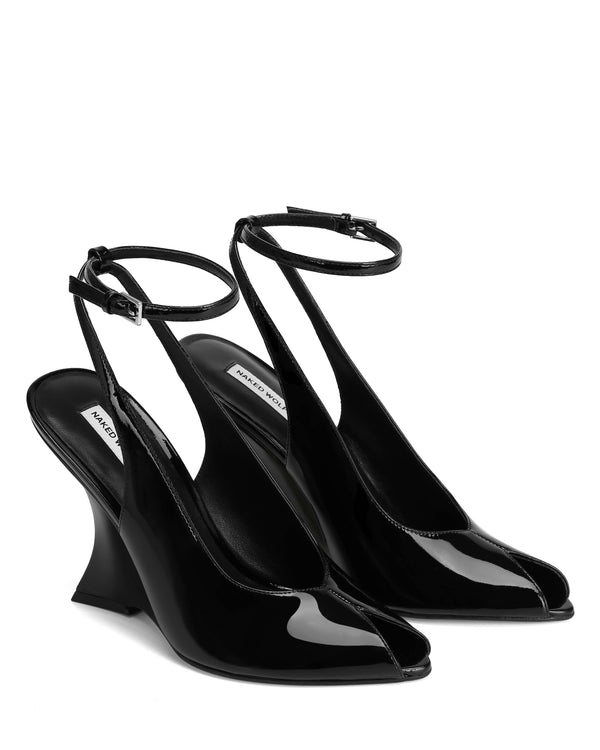 Naked Wolfe Ronnie Black Patent