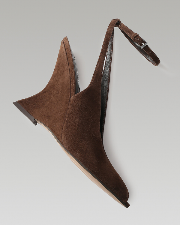 Naked Wolfe Ronnie Brown Suede