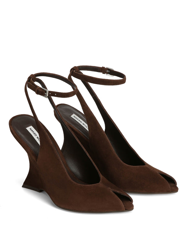 Naked Wolfe Ronnie Brown Suede