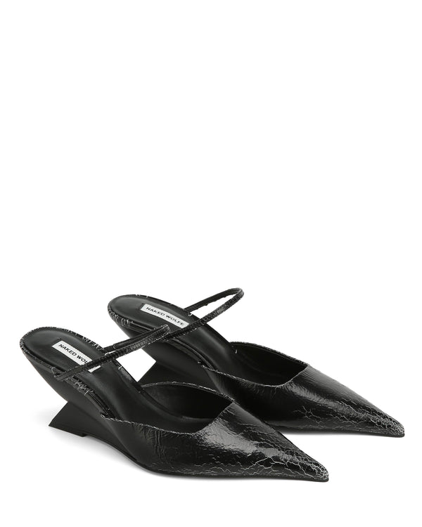 Naked Wolfe Salem Black Leather