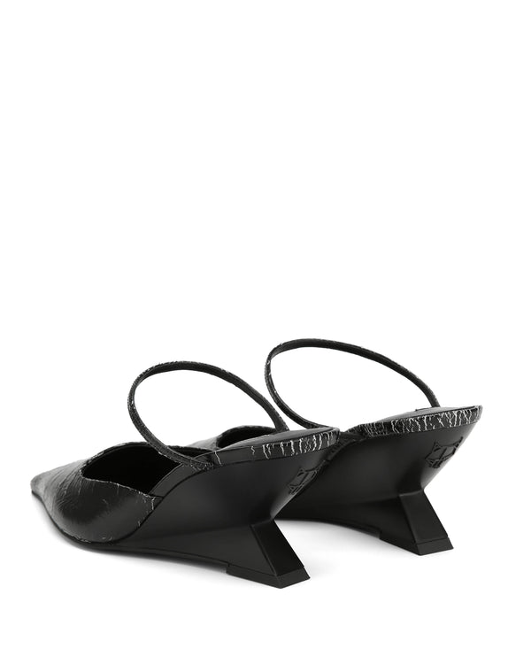 Naked Wolfe Salem Black Leather