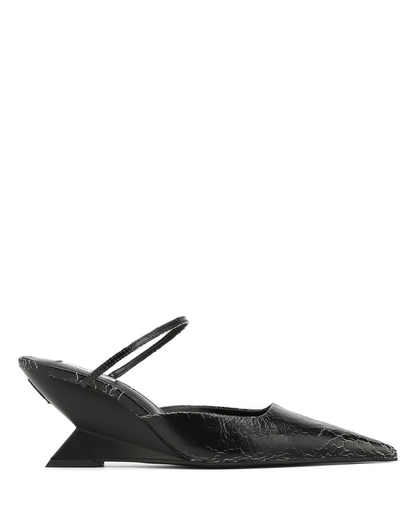 naked wolfe Salem Black Leather