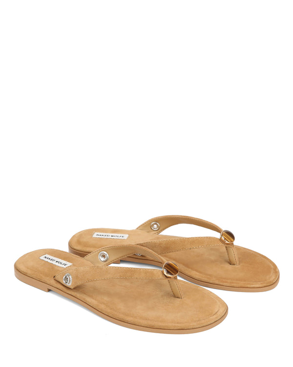 Naked Wolfe Sammy Camel Suede