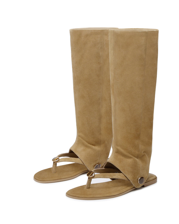 Naked Wolfe Sammy Camel Suede