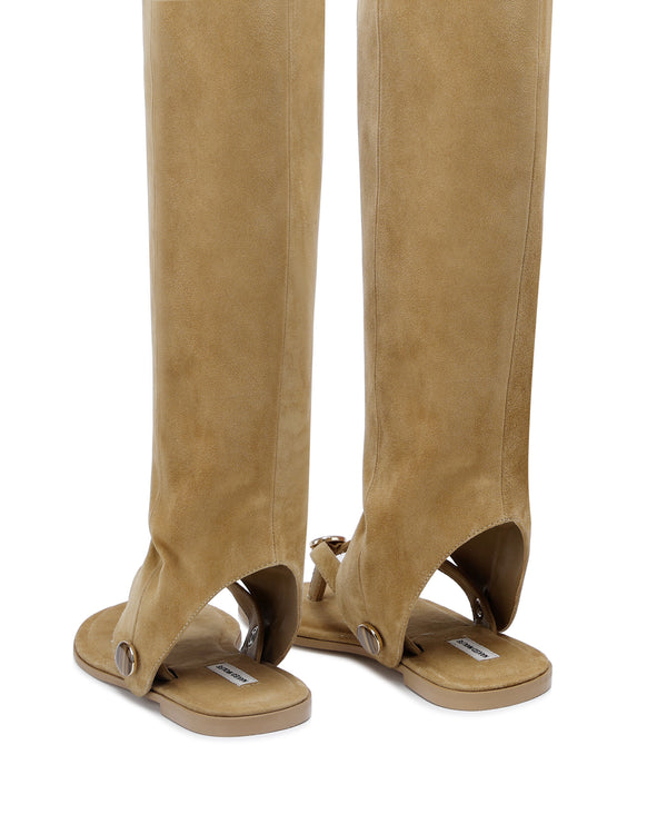 Naked Wolfe Sammy Camel Suede