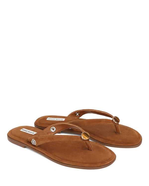 Naked Wolfe Sammy Tan Suede