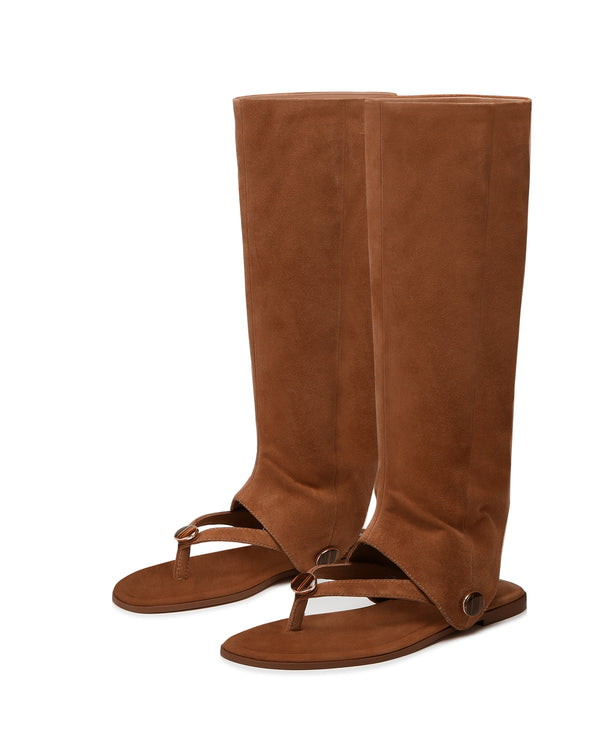 Naked Wolfe Sammy Tan Suede