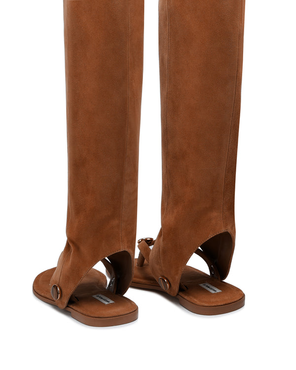 Naked Wolfe Sammy Tan Suede