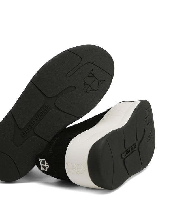 Naked Wolfe Scandal Black Suede