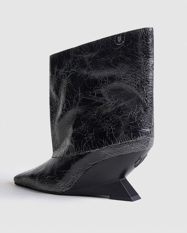 Naked Wolfe Shade Black Leather