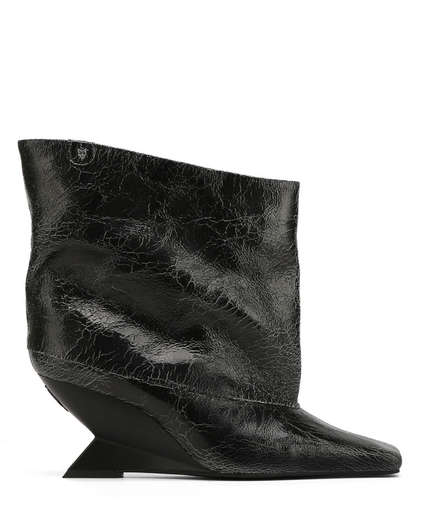 naked wolfe Shade Black Leather