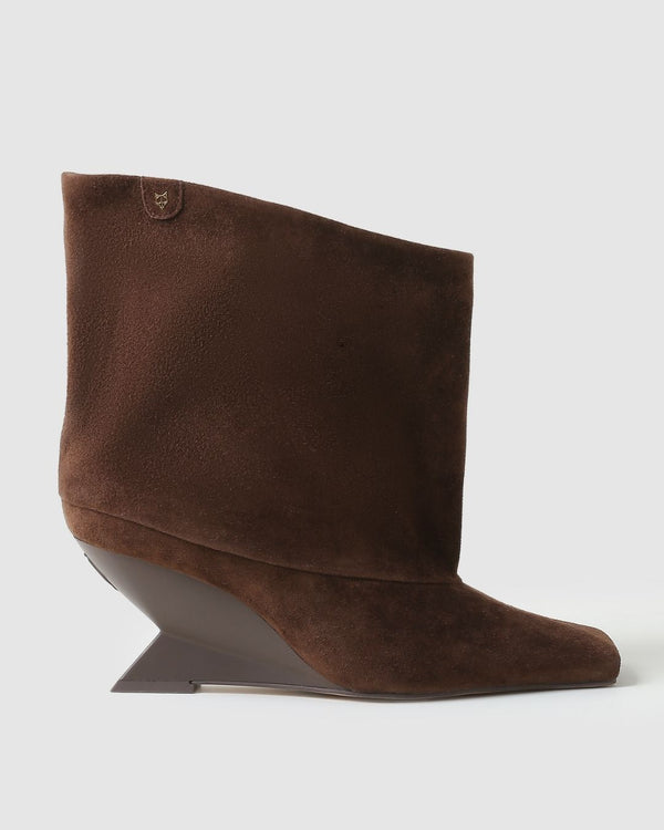 Naked Wolfe Shade Brown Suede