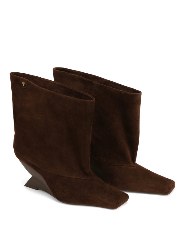 Naked Wolfe Shade Brown Suede