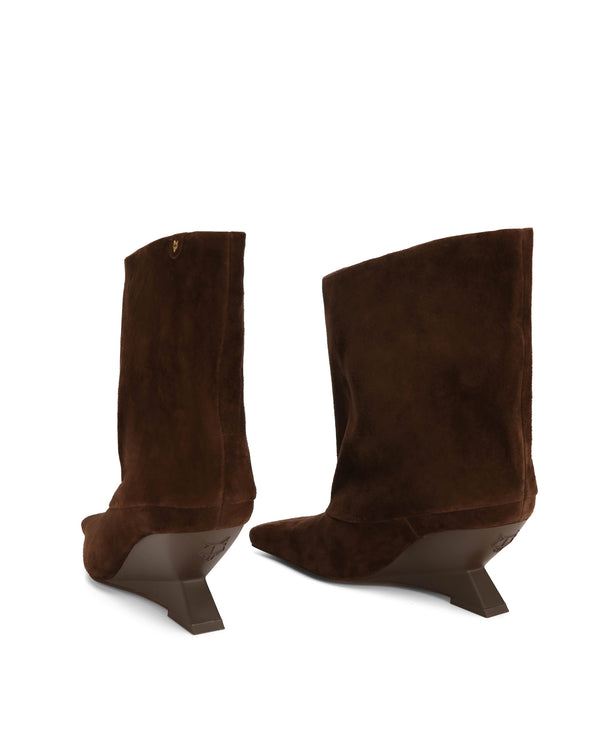 Naked Wolfe Shade Brown Suede