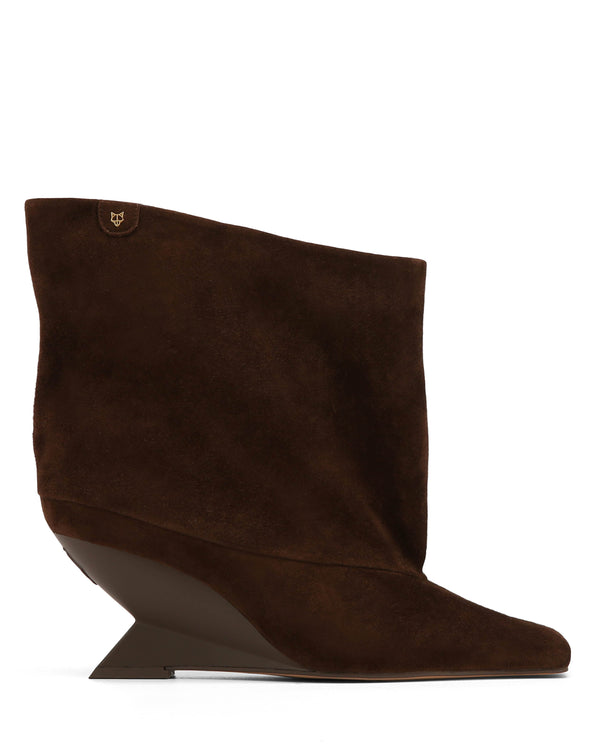 naked wolfe Shade Brown Suede