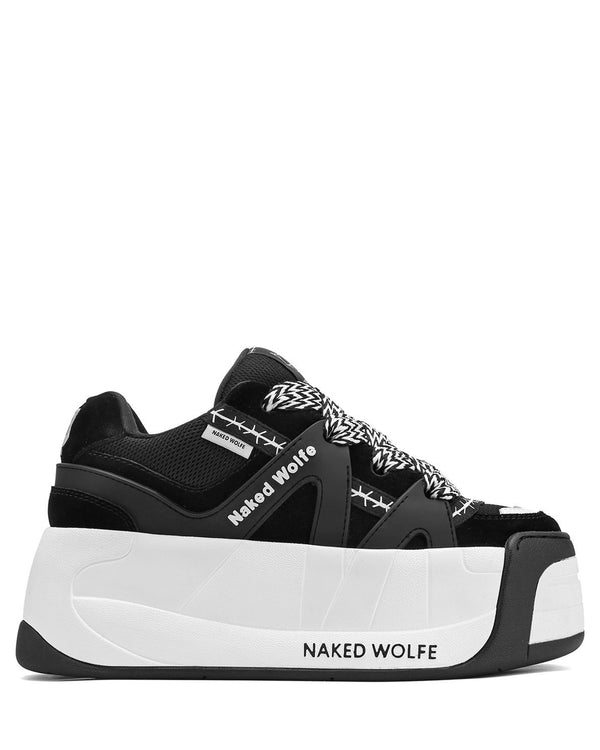 naked wolfe Slider Black